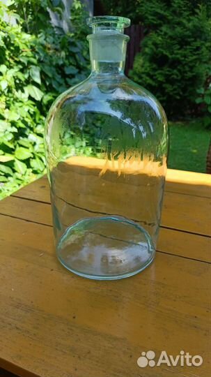 Бутыль 10 литров стекло СССР