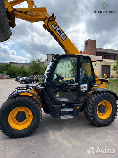 Телескопический погрузчик JCB 541-70, 2012