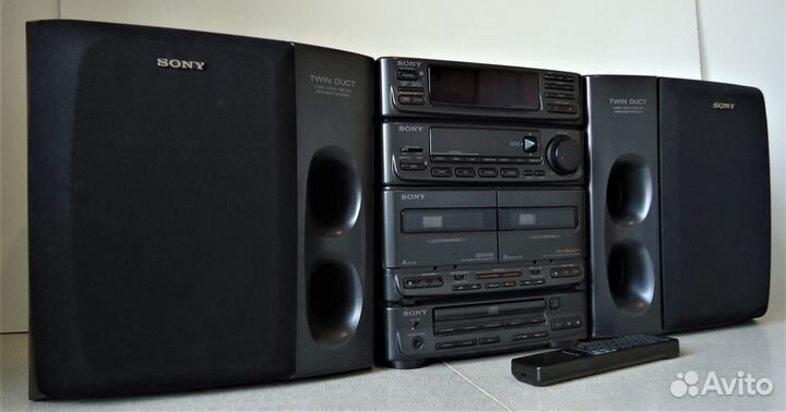 Panasonic RX-CT990. Sony FH-B1000. Sharp WF-939F