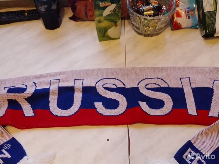 Шарф болельщика