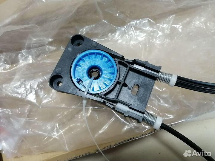 Hanspries 304707 Стеклоподъёмник ford задн. лев