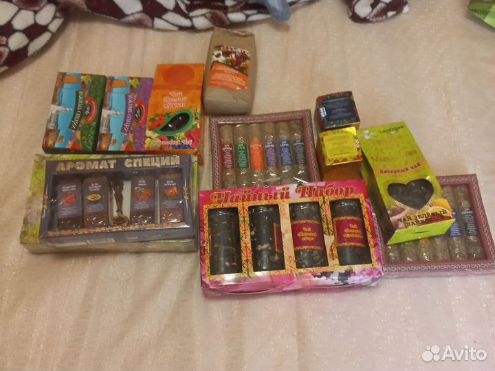 Чаи, специи