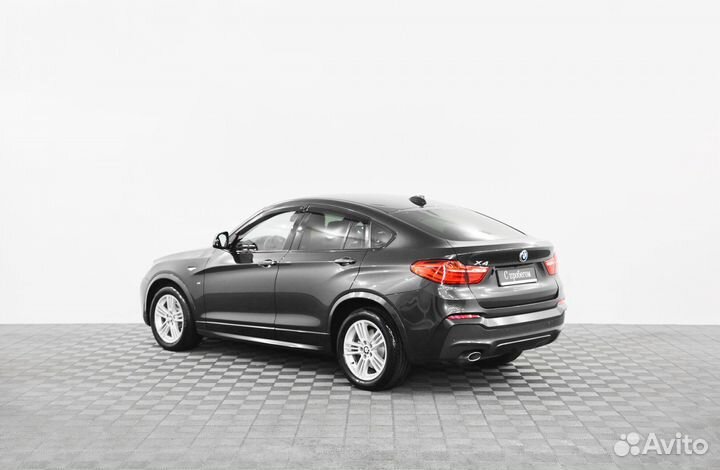 BMW X4 2.0 AT, 2016, 180 000 км
