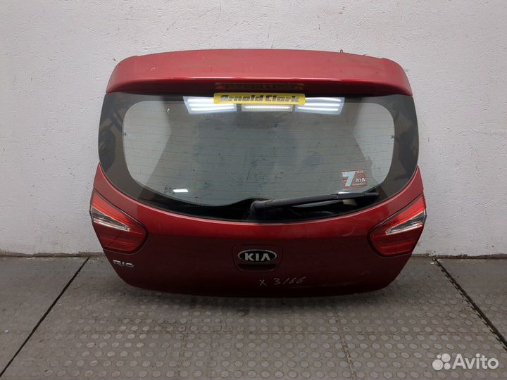 Крышка багажника киа Pride, 2013