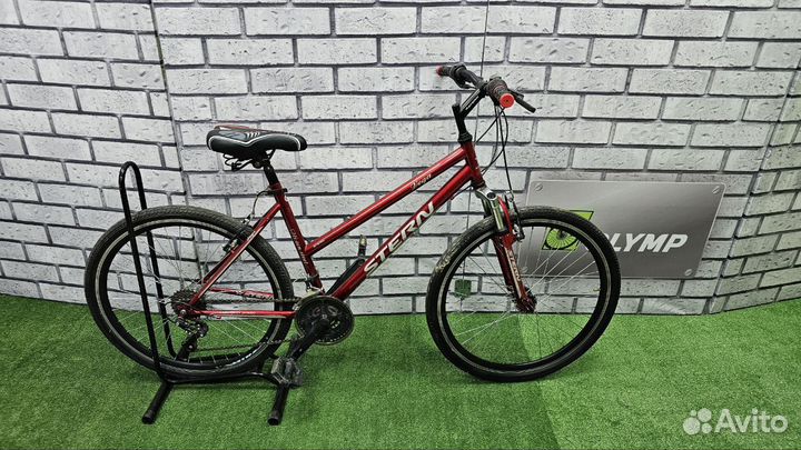 Велосипед Stern Vega красный (677)