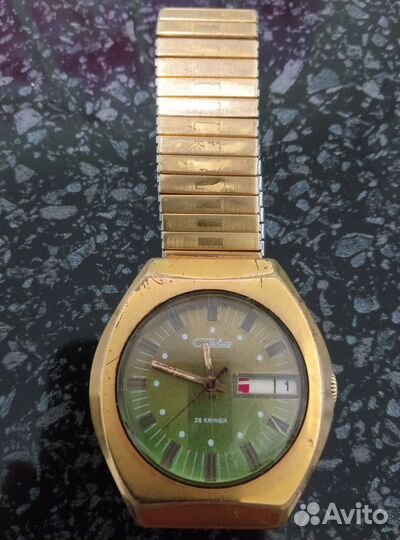 Часы СССР Слава