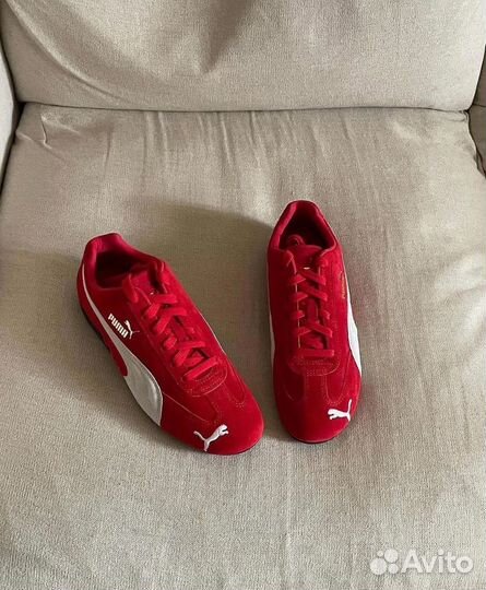 Puma speedcat og red