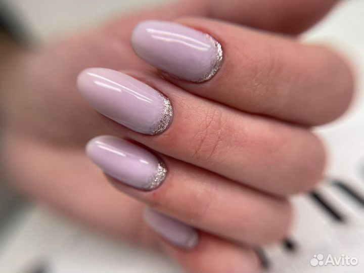 Маникюр гель лак