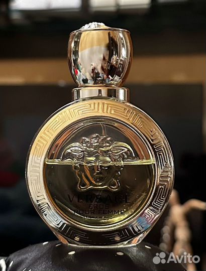 Туалетная вода versace eros pour femme