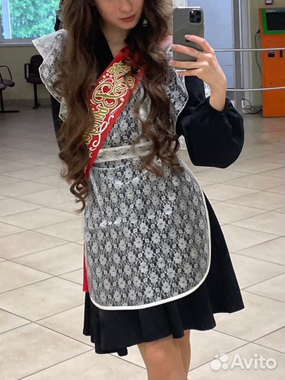 Фартук на последний звонок