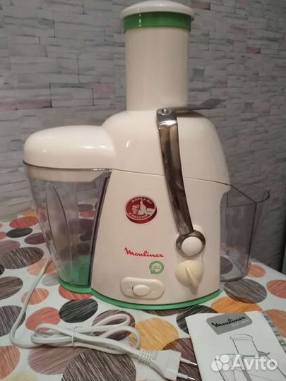 Соковыжималка moulinex