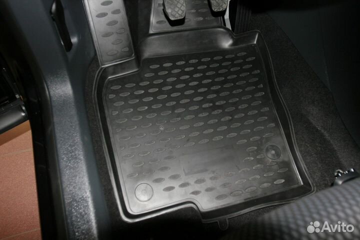 Коврики 3D в салон Volkswagen Tiguan 2007-2016, 4 шт