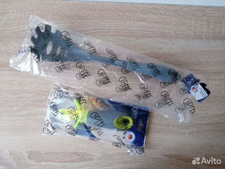 Gipfel нож для пиццы и ложка для спагетти, набор