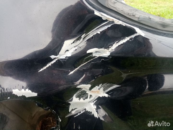 Крыло заднее правое ford focus 2 седан