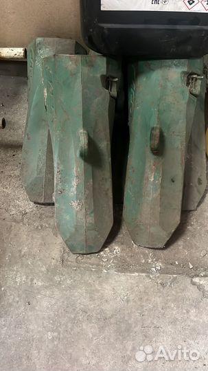 Коронки U55AP esco