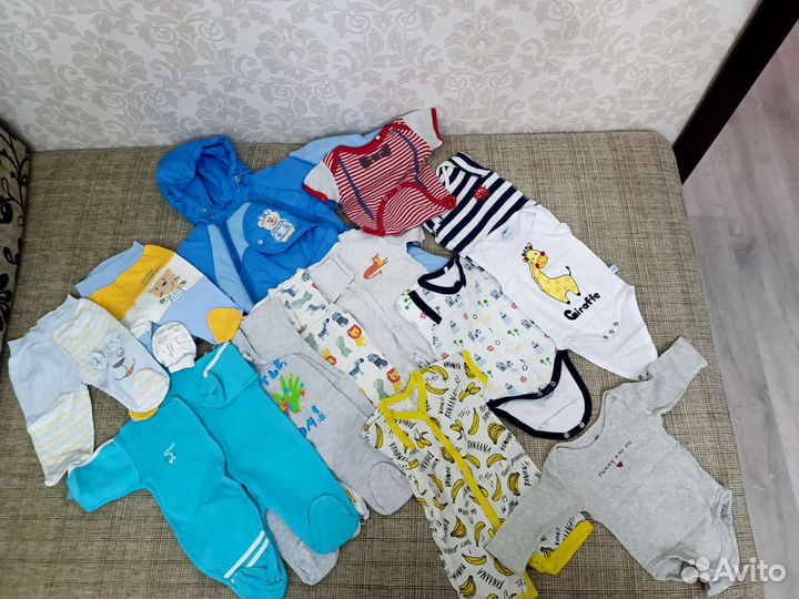 Вещи пакетом 0+