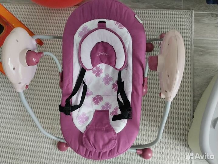 Детские электрокачели