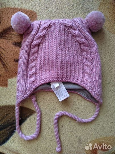 Шапка для девочки