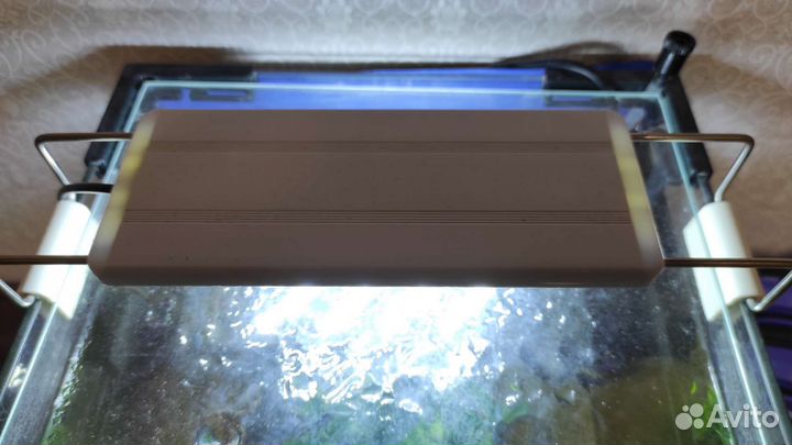 Аквариумные светодиодные светильники (3 штуки)