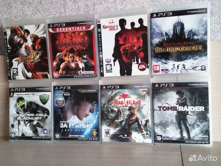 Игры для Ps3 (продажа, обмен)