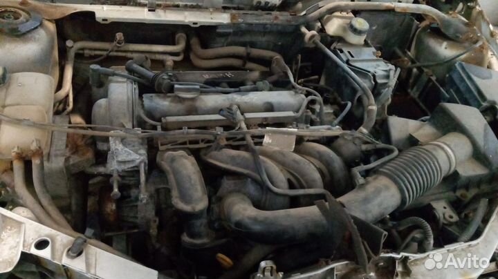 Двигатель форд фокус 2 1.6 навесное