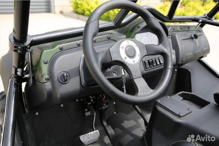 Электробагги SE-Terra 4-х местный 2wd (72v 150Ah)