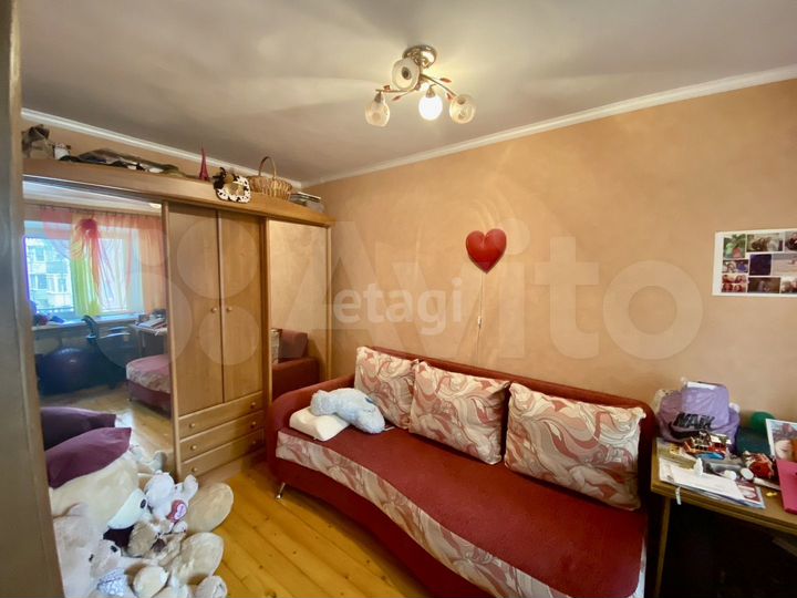 2-к. квартира, 44,2 м², 3/4 эт.