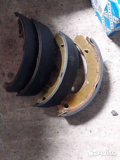 Тормозные колодки приора