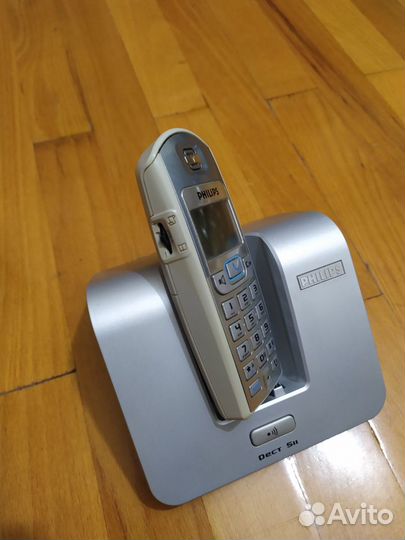 Радиотелефон Philips dect 511