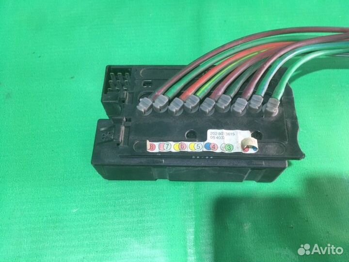 Клапан печки Mercedes - Benz C200 W202 M111.945