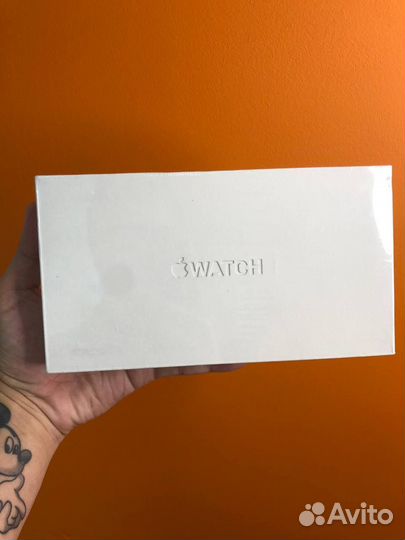 Apple Watch Ultra Copy 49 mm Black