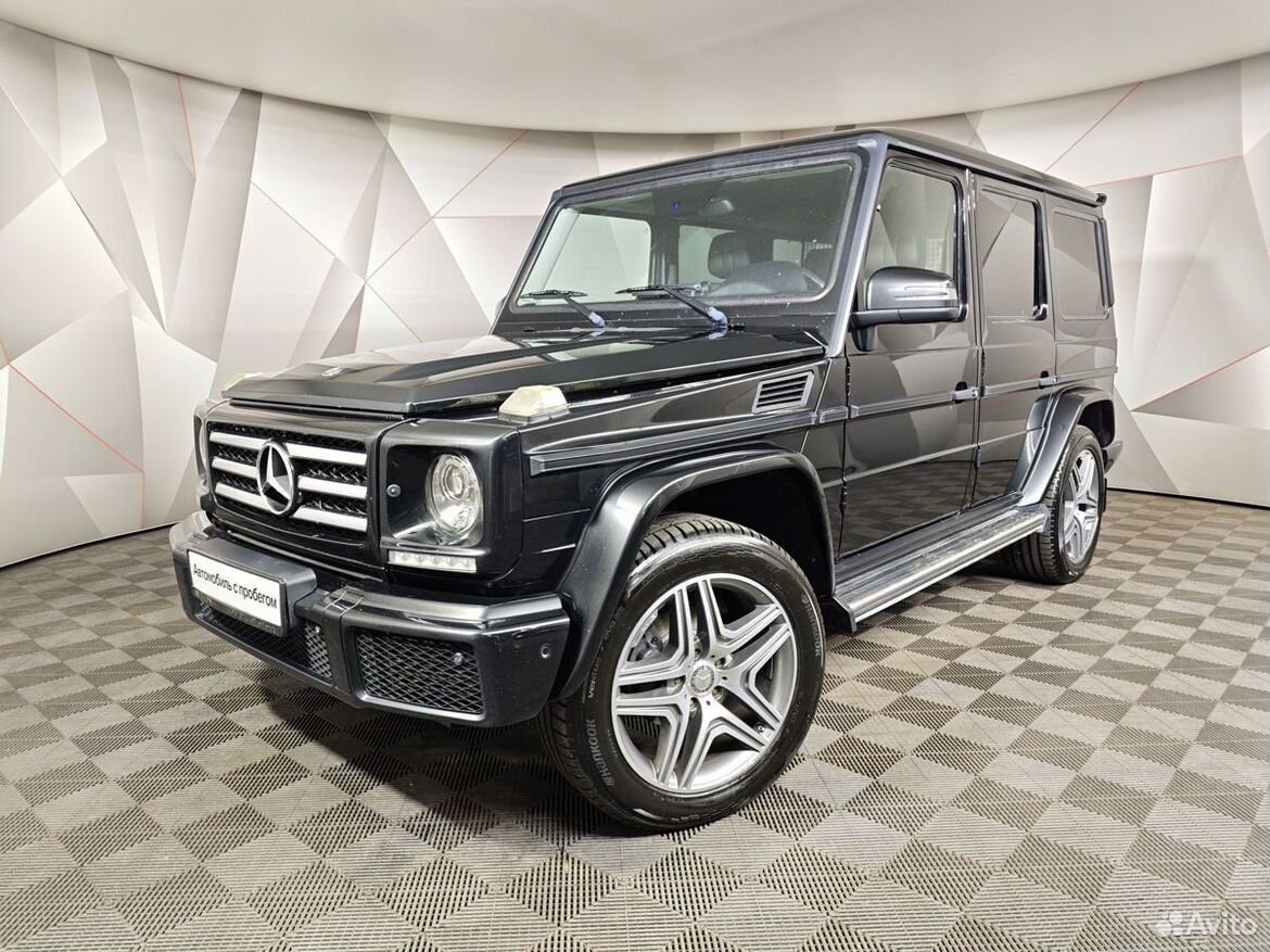 Mercedes-Benz G-класс 3.0 AT, 2016, 231 885 км