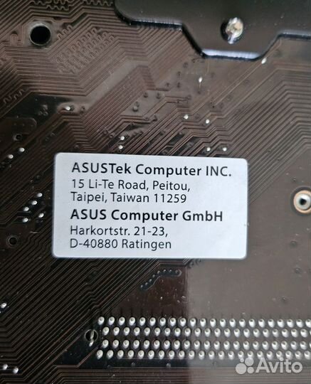 Материнская плата asus Z97-K