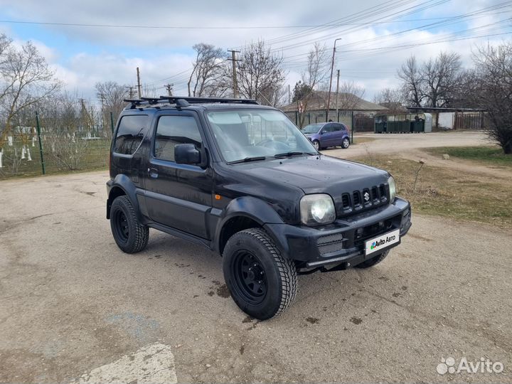 Suzuki Jimny 1.3 AT, 2008, 181 789 км