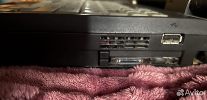 Ретро ноутбук Compaq armada 1700