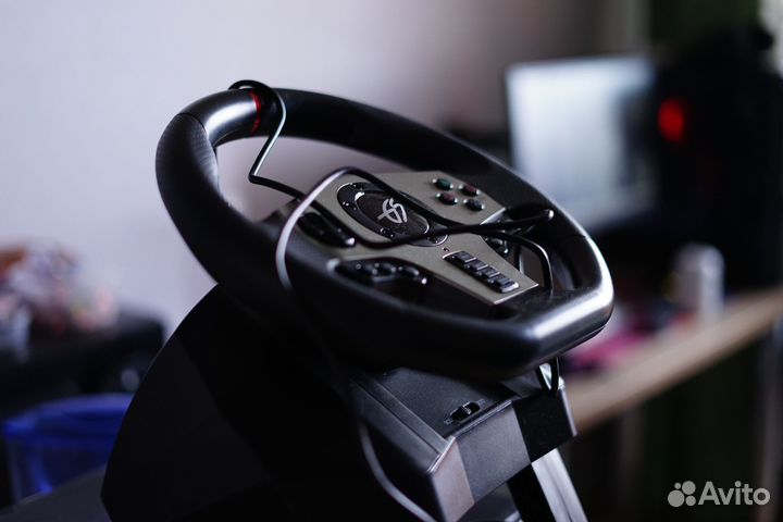 Игровой руль dexp wheelman pro