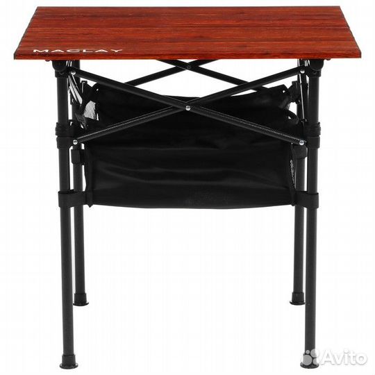 Стол туристический, с органайзером, р. 58 х 58 х 5