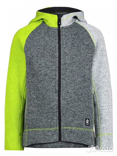 Флисовая кофта reima 104