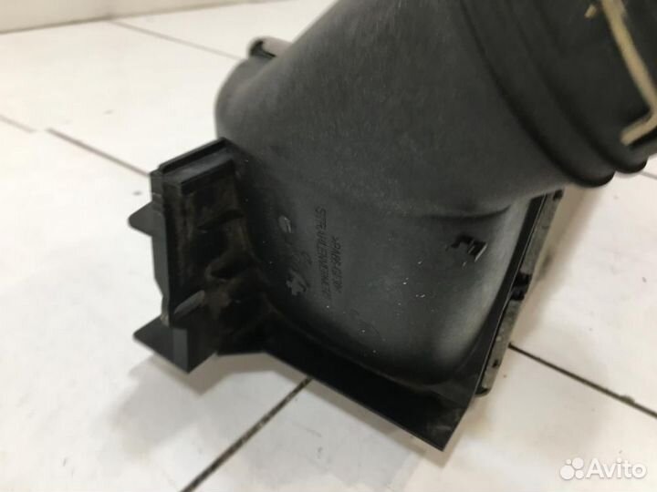 Интеркулер BMW X1 E84 рестайлинг (2012—2015)