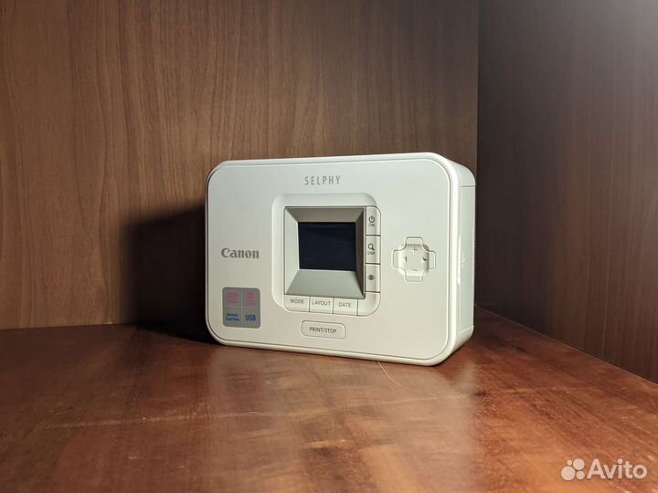 Мини принтер canon