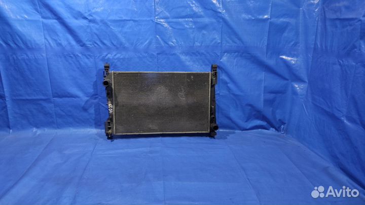 Радиатор охлаждения двигателя Opel Corsa D 2006-20