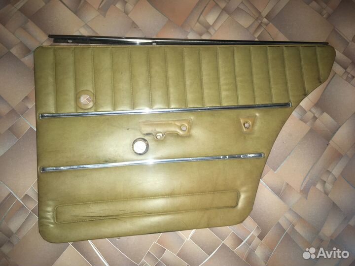 Карты дверные с навесным бежевые ваз 2101 1979 г