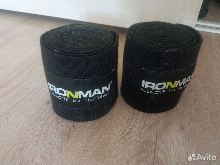 Коленные бинты Ironman