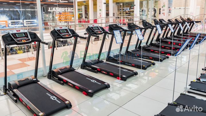Беговая дорожка электрическая
