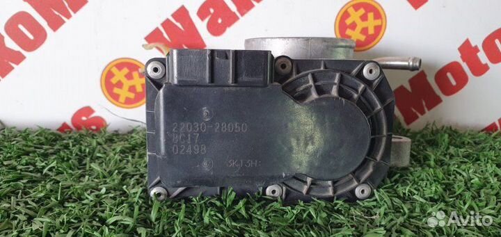 Дроссельная заслонка Toyota Avensis AZT250 1AZ 2.0