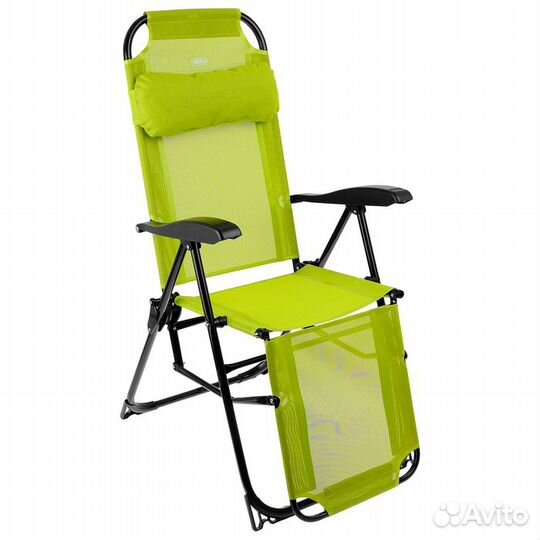 Кресло-шезлонг К3/Л, р. 82 x 59 x 116 см, принт ли