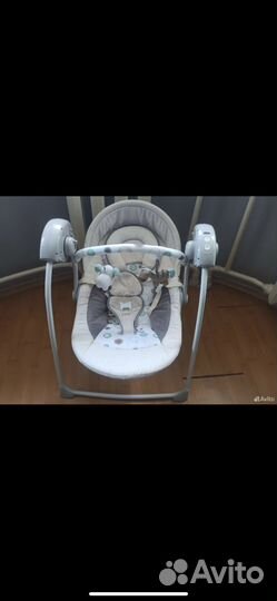 Электронные качели