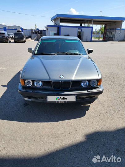 BMW 7 серия 3.0 МТ, 1989, 553 929 км