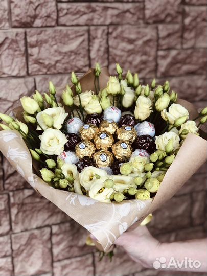 Букет из конфет/ Съедобные букеты