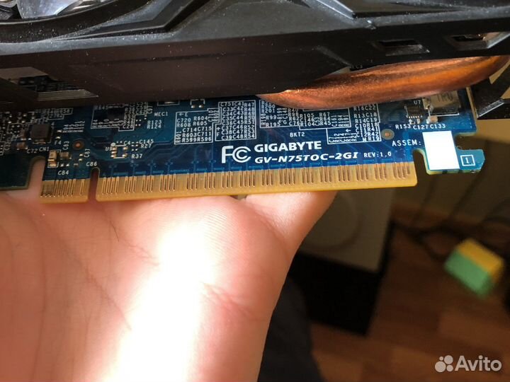 Видеокарта gtx 750 ti 2gb